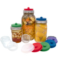 Fermentation Starter Kit for Wide Mouth Mason Jars