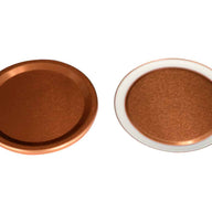 Copper Flat Storage Lid Inserts for Mason Jars