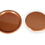 Copper Flat Storage Lid Inserts for Mason Jars