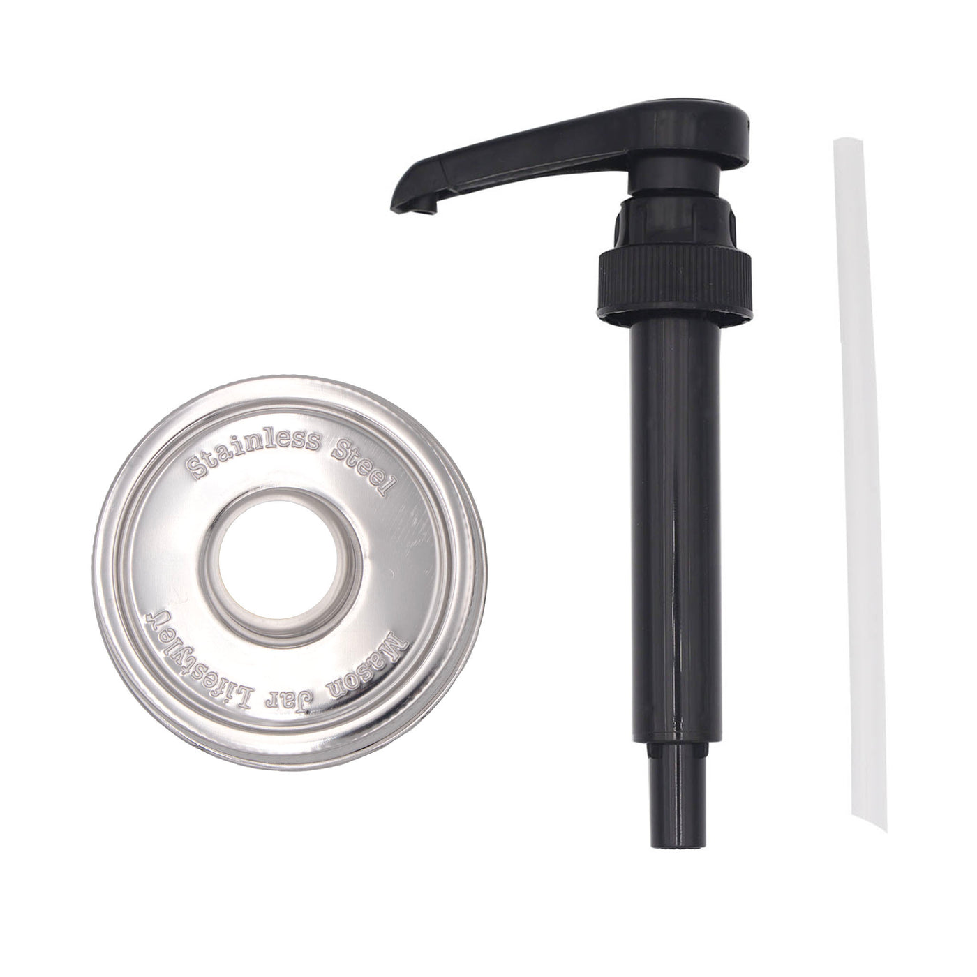 Food Grade Dispenser Pump for Mason Jars