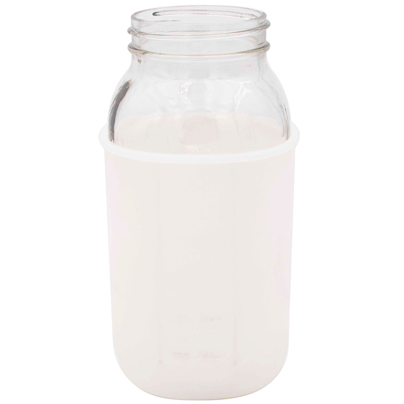 Silicone Sleeve for Half Gallon 64oz Mason Jars