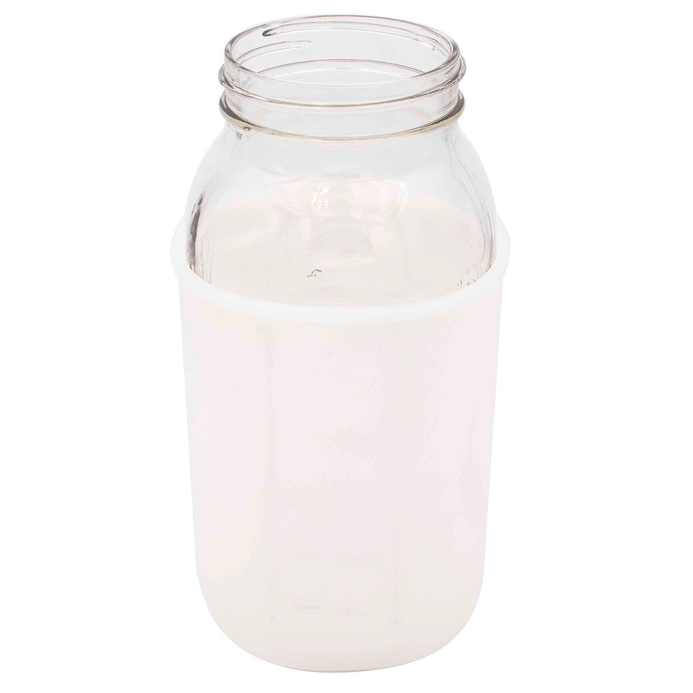 Silicone Sleeve for Half Gallon 64oz Mason Jars