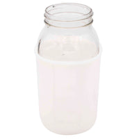 Silicone Sleeve for Half Gallon 64oz Mason Jars