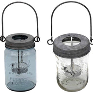 mason-jar-lifestyle-galvanized-metal-tea-light-candle-holder-round-circle-handle-down-hanging-regular-wide-mouth-blue-ball-pint-mason-jar