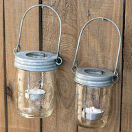 mason-jar-lifestyle-galvanized-metal-tea-light-candle-holder-round-circle-handle-hanging-regular-wide-mouth-mason-jars-zinc-fence