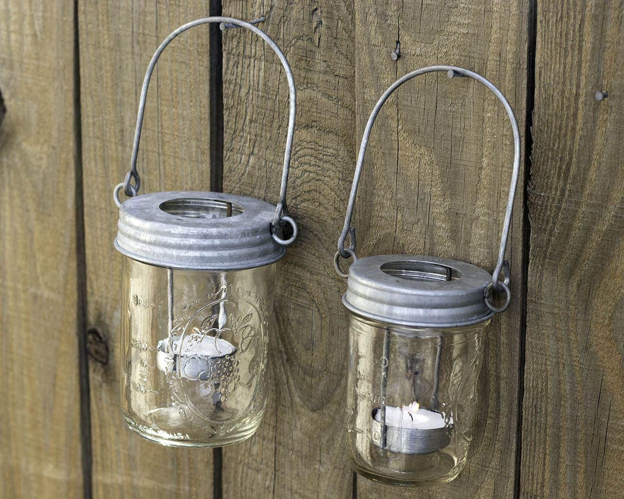 Candle Jars Round Metal Candle Jars With Lids Portable - Temu