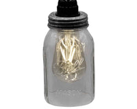 Lighting Lid for Mason Jar Light Fixtures