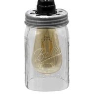 mason-jar-lifestyle-galvanized-metal-zinc-lighting-lid-wide-mouth-quart-ball-mason-jar