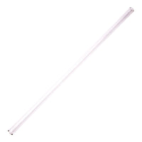 Extra Long Glass Straws for Half Gallon Mason Jars 4 Pack + Cleaner