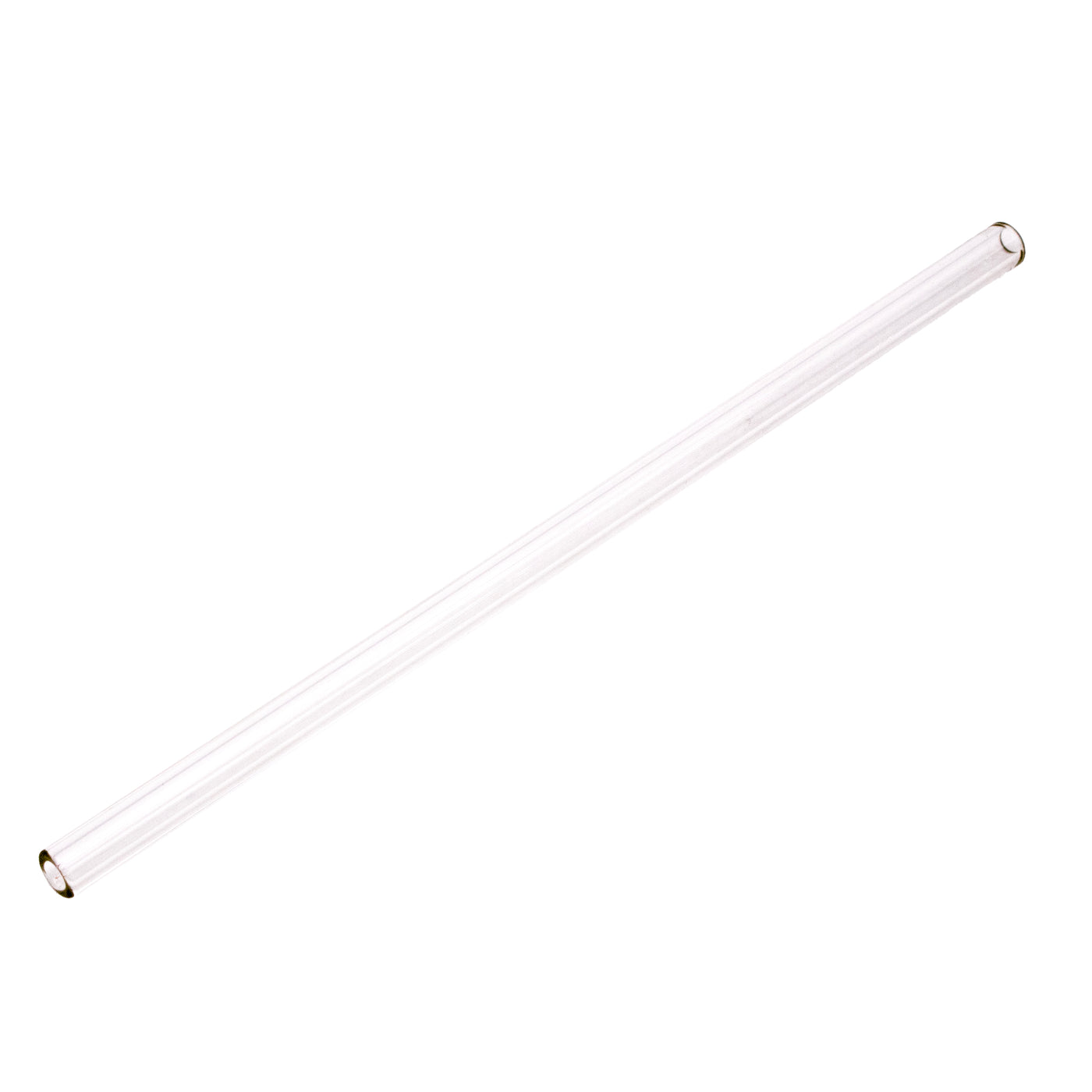 Long Glass Straws for Quart Mason Jars 4 Pack + Cleaner