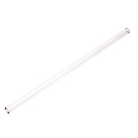 Long Glass Straws for Quart Mason Jars 4 Pack + Cleaner