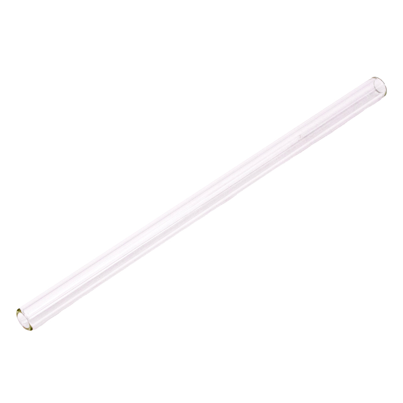 Medium Glass Straws for Pint Mason Jars 4 Pack + Cleaner