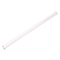 Medium Glass Straws for Pint Mason Jars 4 Pack + Cleaner