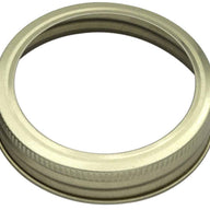 Gold Bands / Rings for Mason Jars 10 Pack