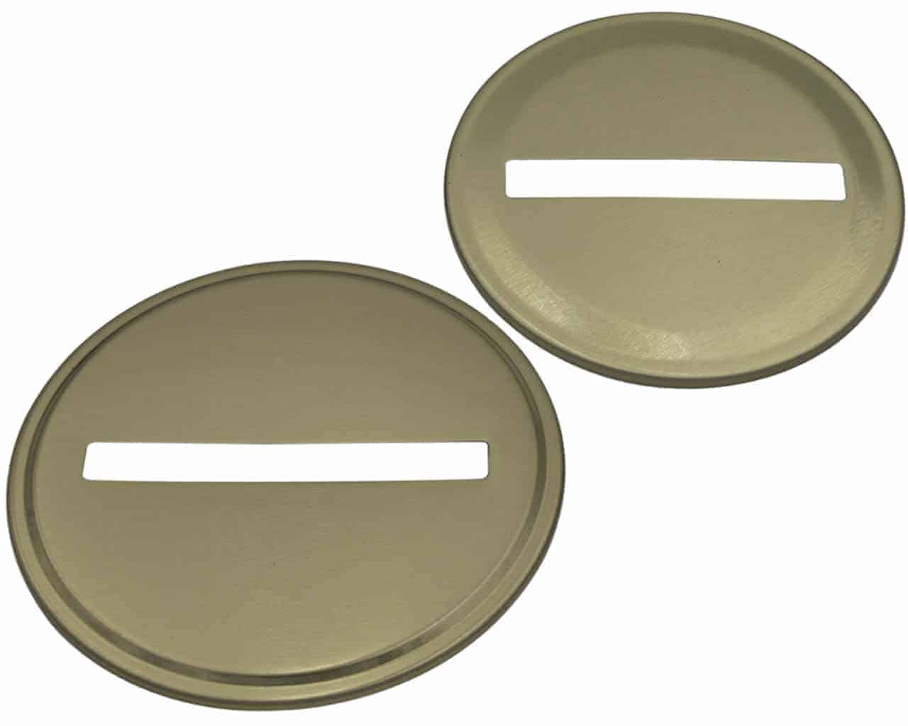 Mason Jar Lifestyle Gold coin slot bank lid for regular and wide mouth Mason jars