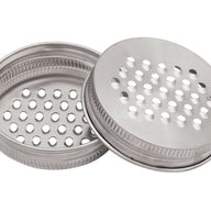 Stainless Steel Grater Shredder Lid for Mason Jars