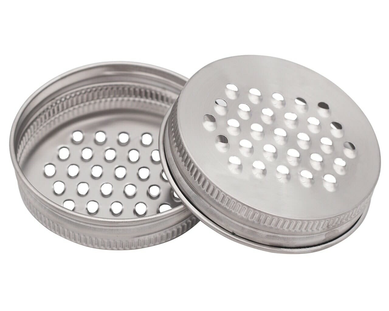 Stainless Steel Grater Shredder Lid for Mason Jars