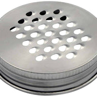 Grater / Shredder Lid for Mason Jars