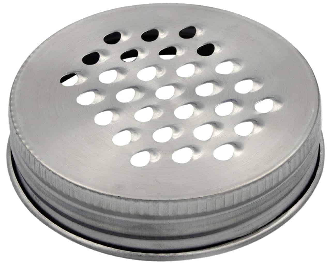 Grater / Shredder Lid for Mason Jars