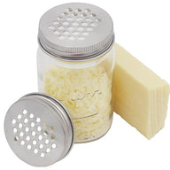 Stainless Steel Grater Shredder Lid for Mason Jars