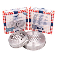Grater / Shredder Stainless Steel Lid for Mason Jars