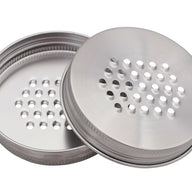 Stainless Steel Grater Shredder Lid for Mason Jars