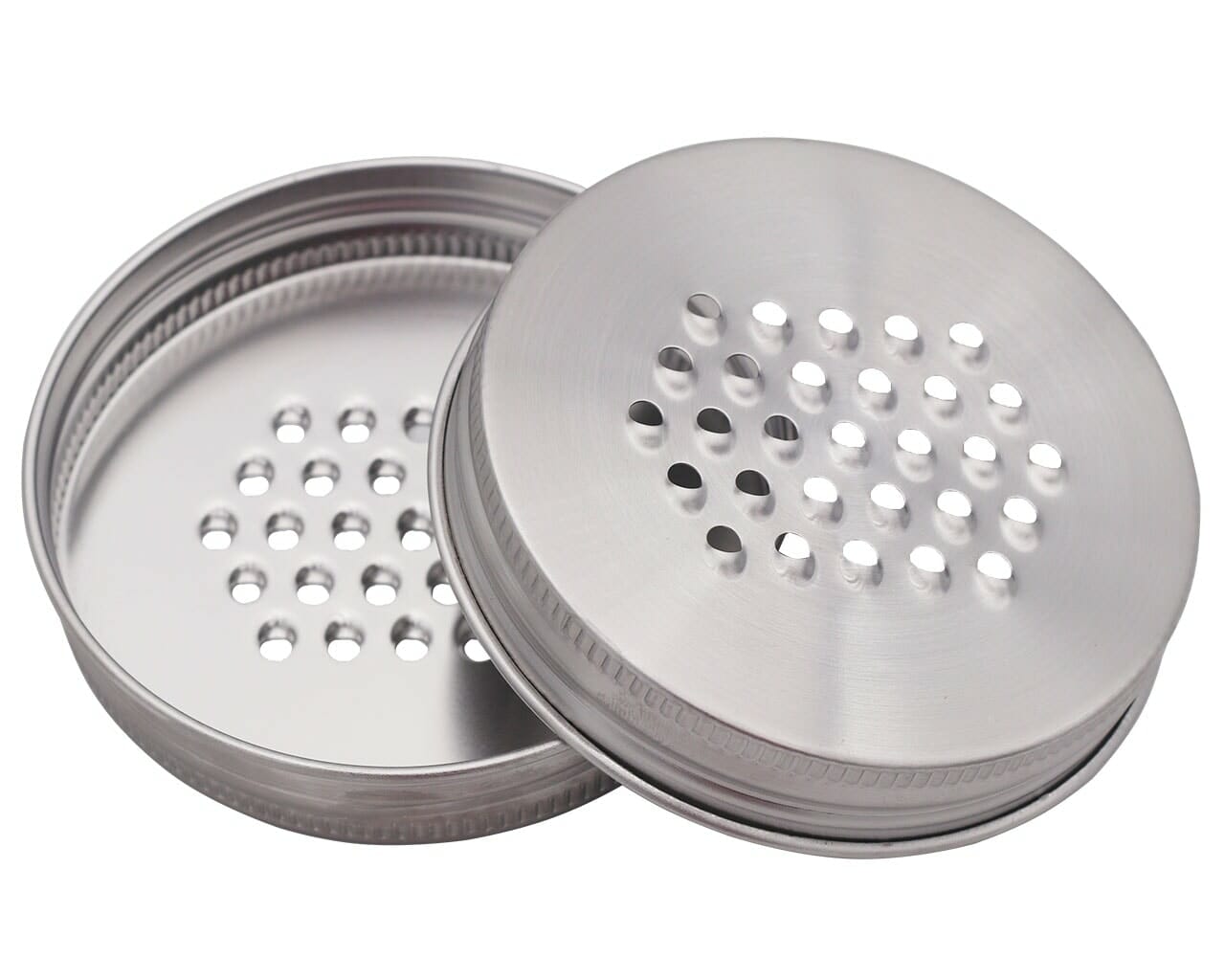 Stainless Steel Grater Shredder Lid for Mason Jars