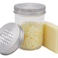 Stainless Steel Grater Shredder Lid for Mason Jars