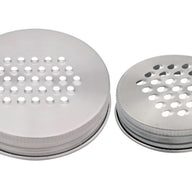 Grater / Shredder Lid for Mason Jars