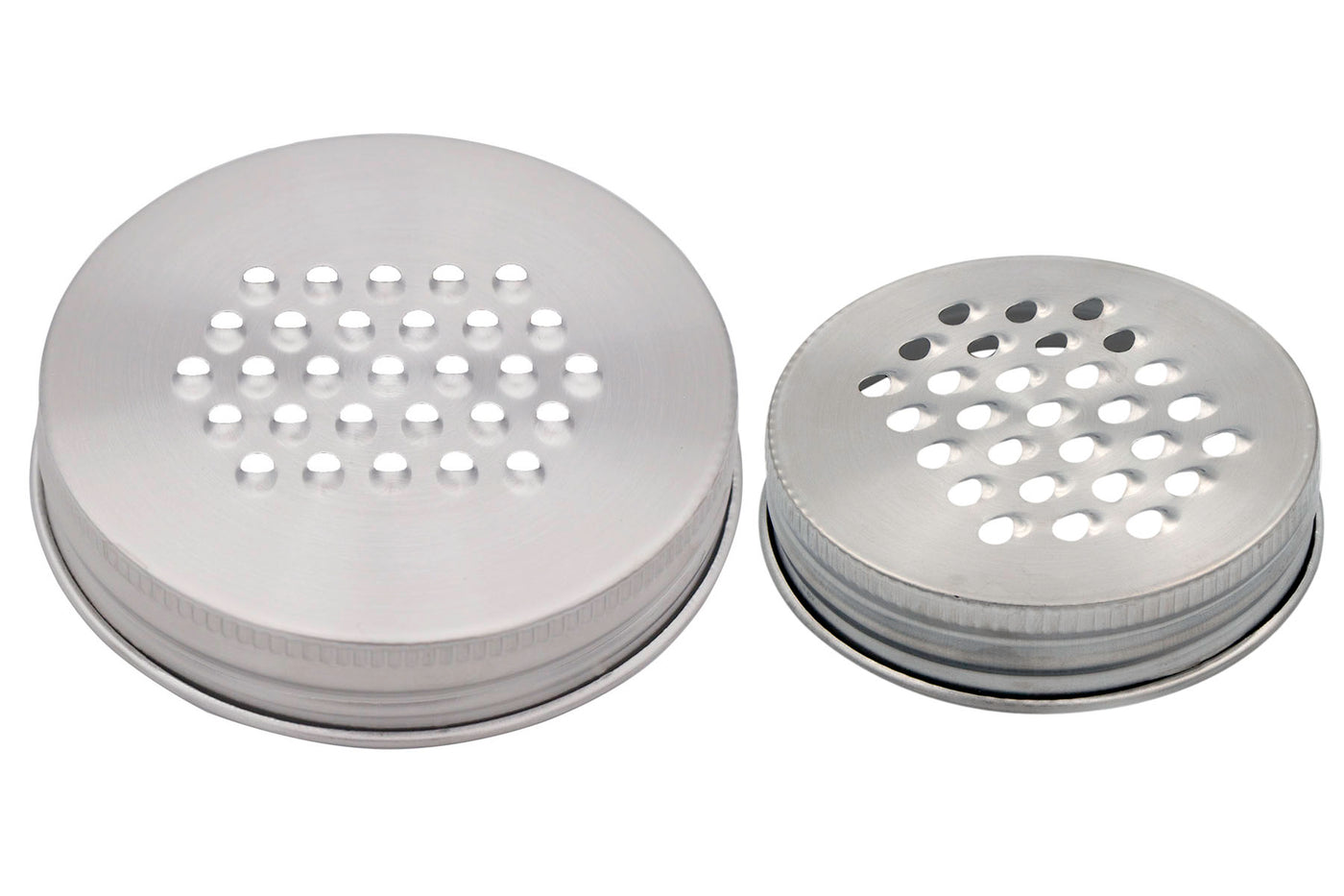 Grater / Shredder Lid for Mason Jars