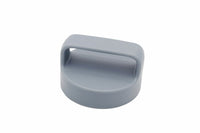 Gray Plastic Handle/Canister Lids for Regular Mouth Mason Jars 4 Pack