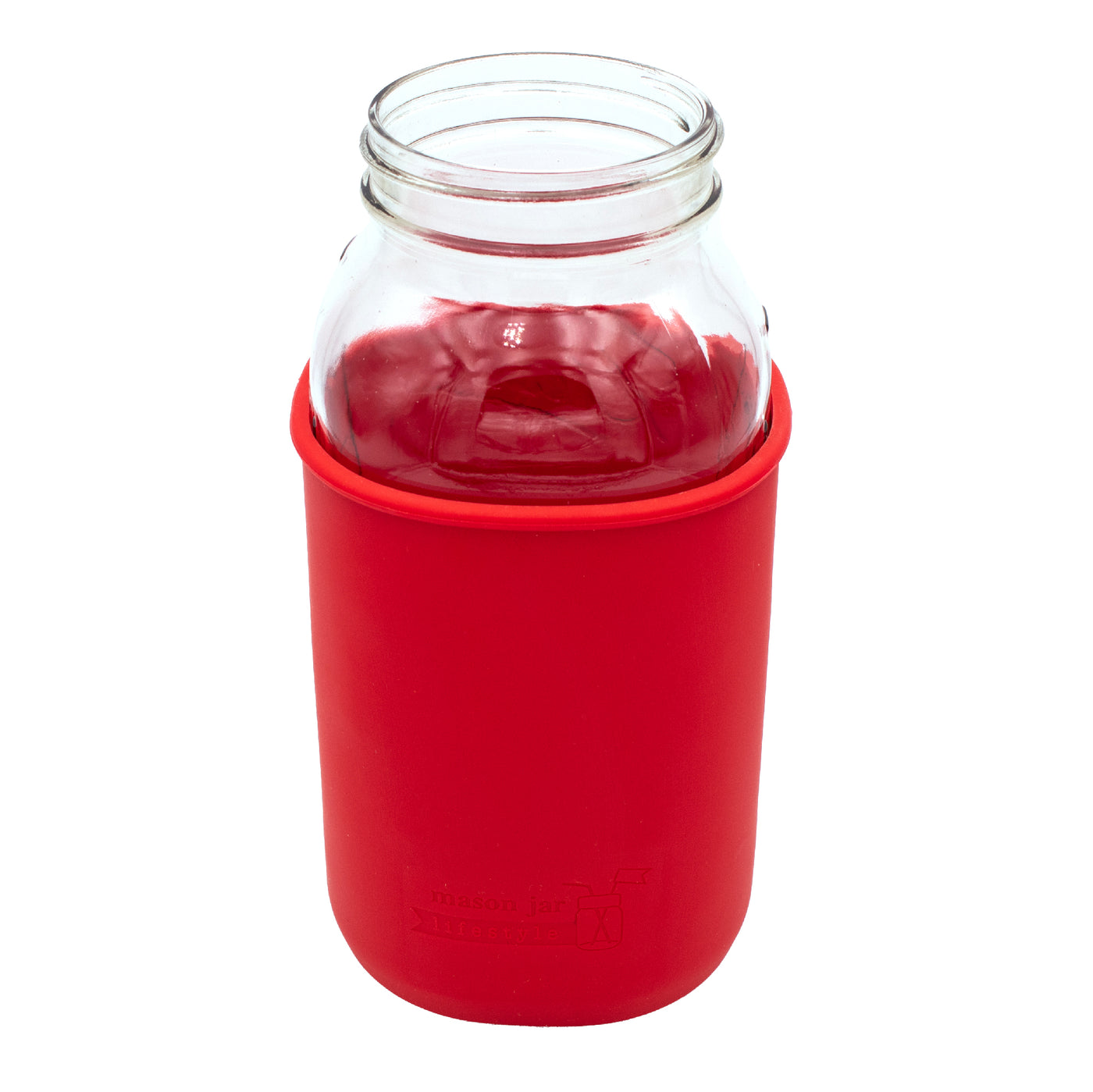 Silicone Sleeve for Half Gallon 64oz Mason Jars