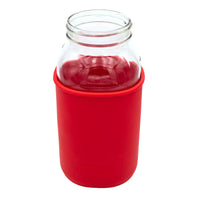 Silicone Sleeve for Half Gallon 64oz Mason Jars