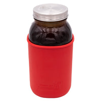 Silicone Sleeve for Half Gallon 64oz Mason Jars