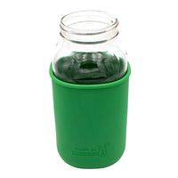 Silicone Sleeve for Half Gallon 64oz Mason Jars
