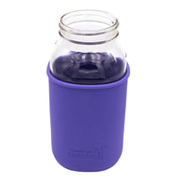 Silicone Sleeve for Half Gallon 64oz Mason Jars
