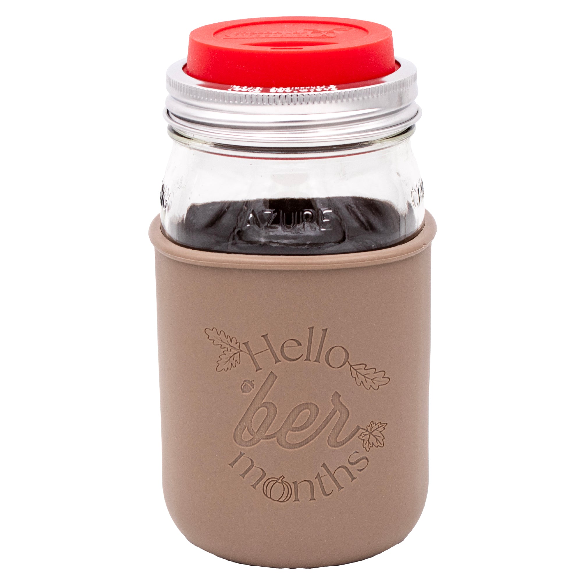 Hello Ber Months *Limited Edition* Engraved Quart Sleeves