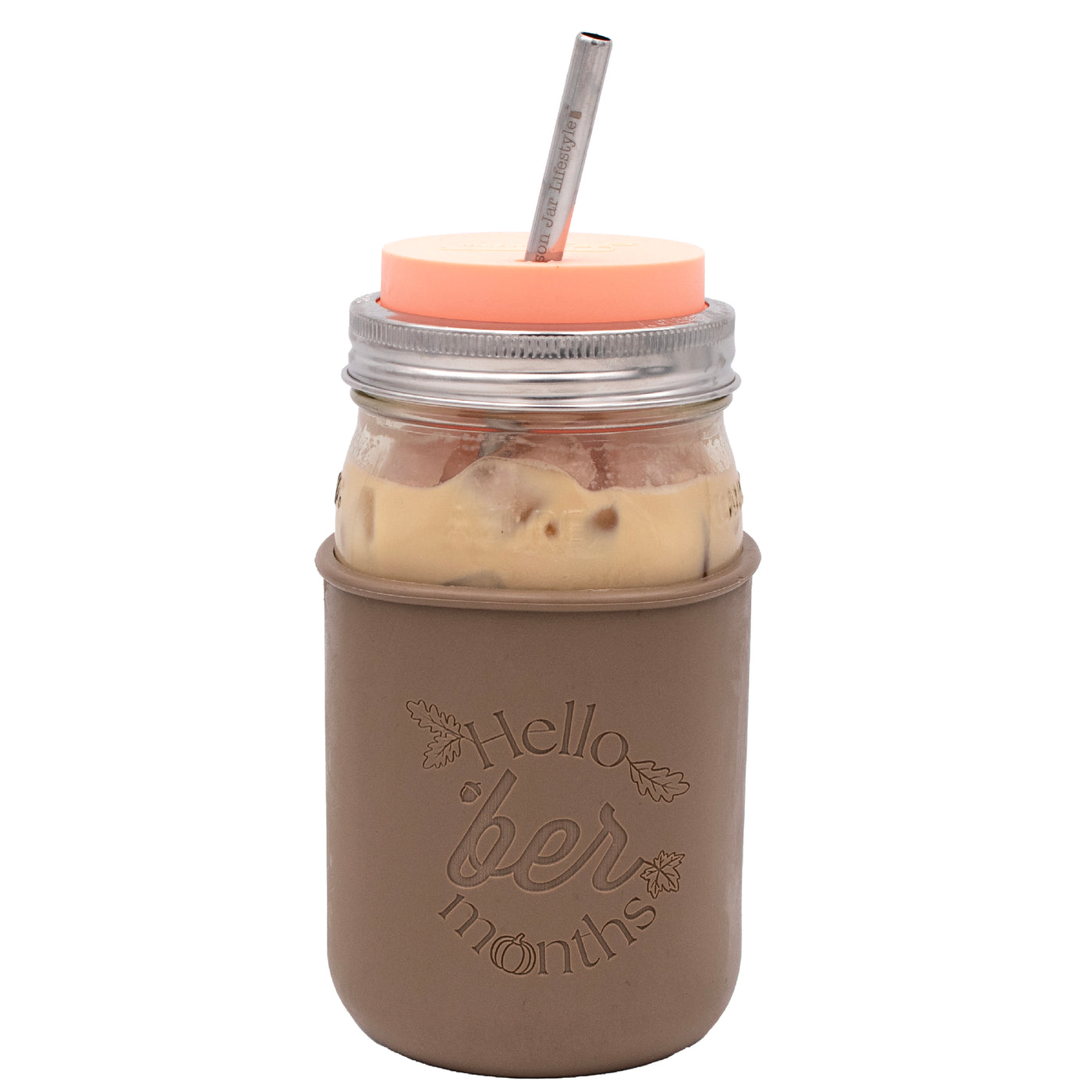 Hello Ber Months *Limited Edition* Engraved Quart Sleeves