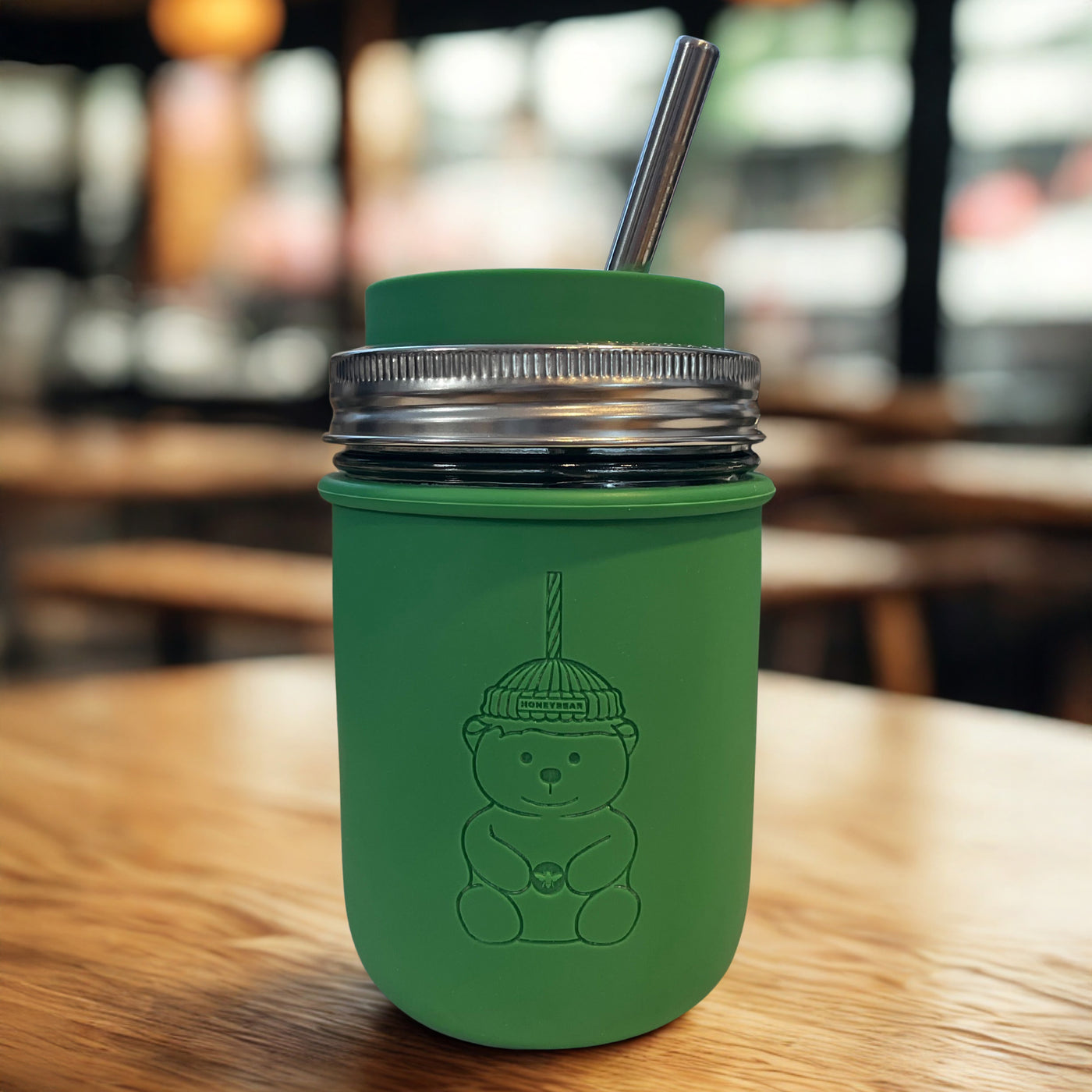 HoneyBear Bearista Travel Water Bottle