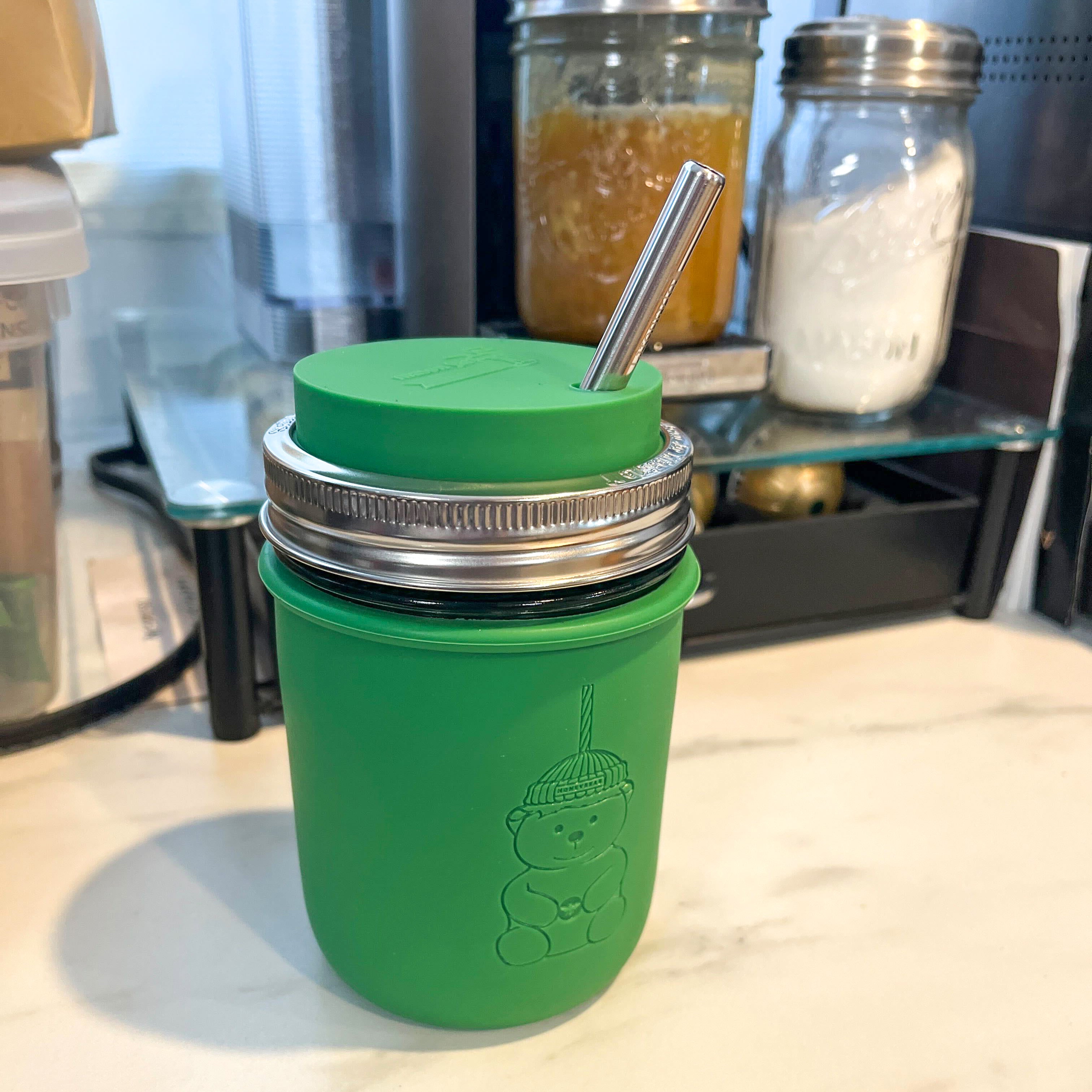 MJL HoneyBear Bearista Engraved Wide Mouth Pint Sleeve