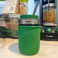 MJL HoneyBear Bearista Engraved Wide Mouth Pint Sleeve