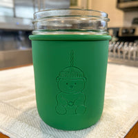 MJL HoneyBear Bearista Engraved Wide Mouth Pint Sleeve