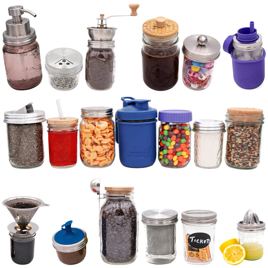 Jars · Mason Jar Lifestyle