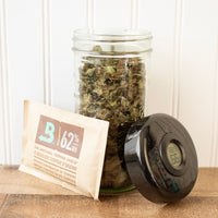 Mason Jar Lifestyle Humidor 24oz Pint & Half Jar Set