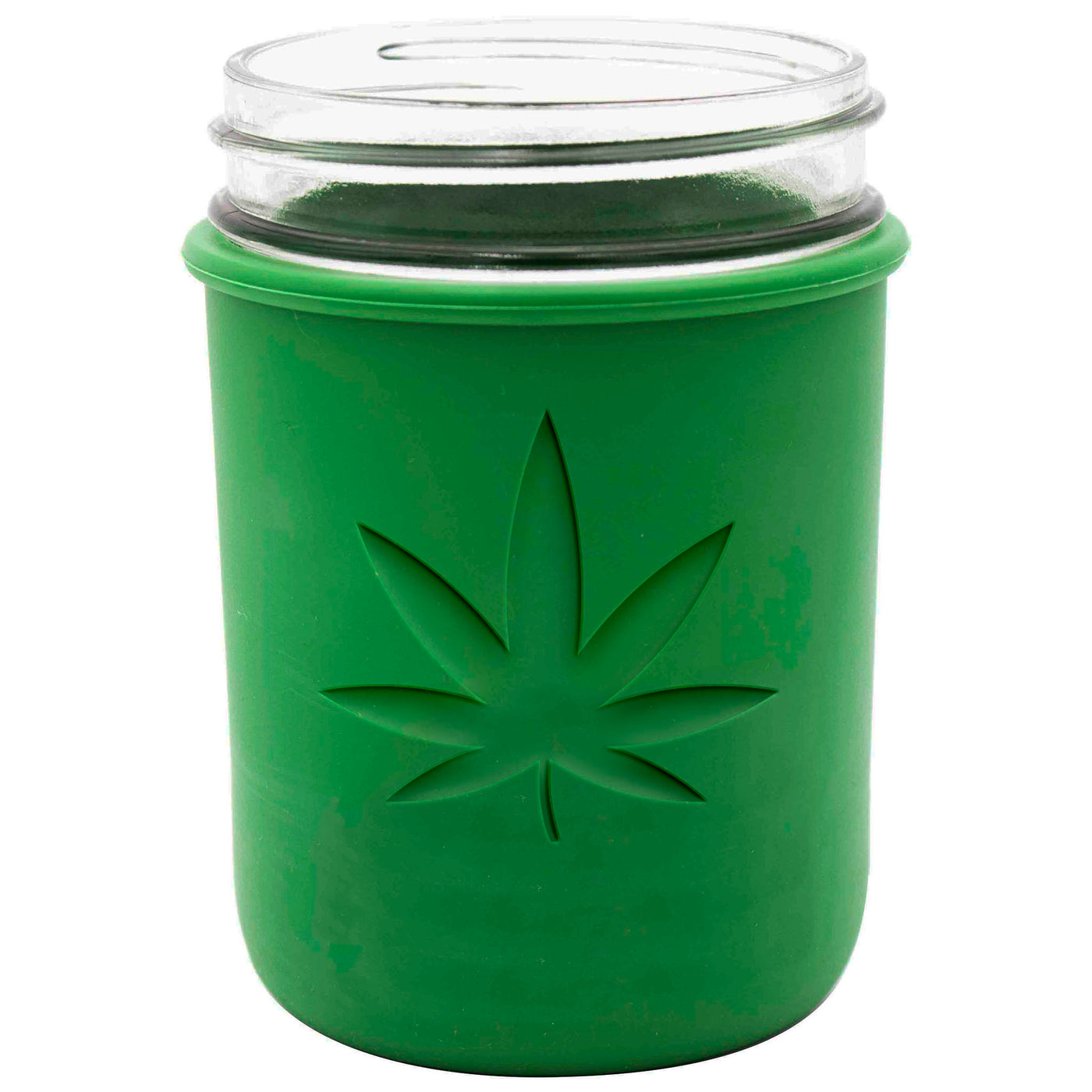 Cannabis Leaf Laser Engraved Sleeve