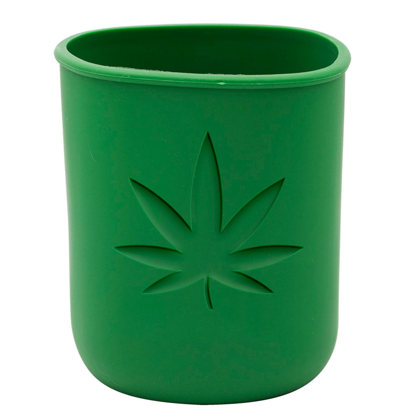 Cannabis Leaf Laser Engraved Sleeve