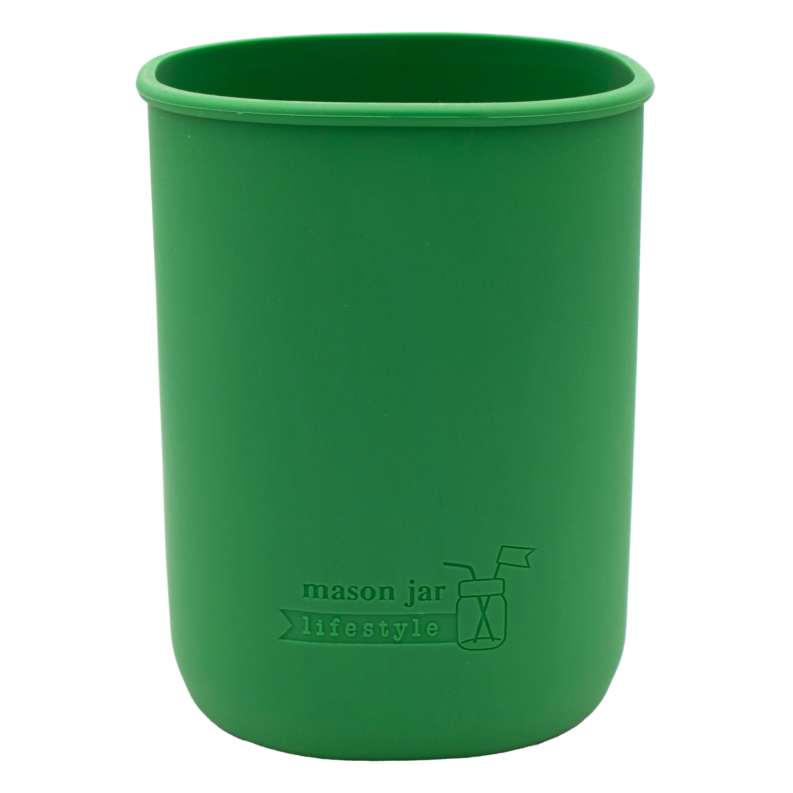 Silicone Sleeve for Half Gallon 64oz Mason Jars
