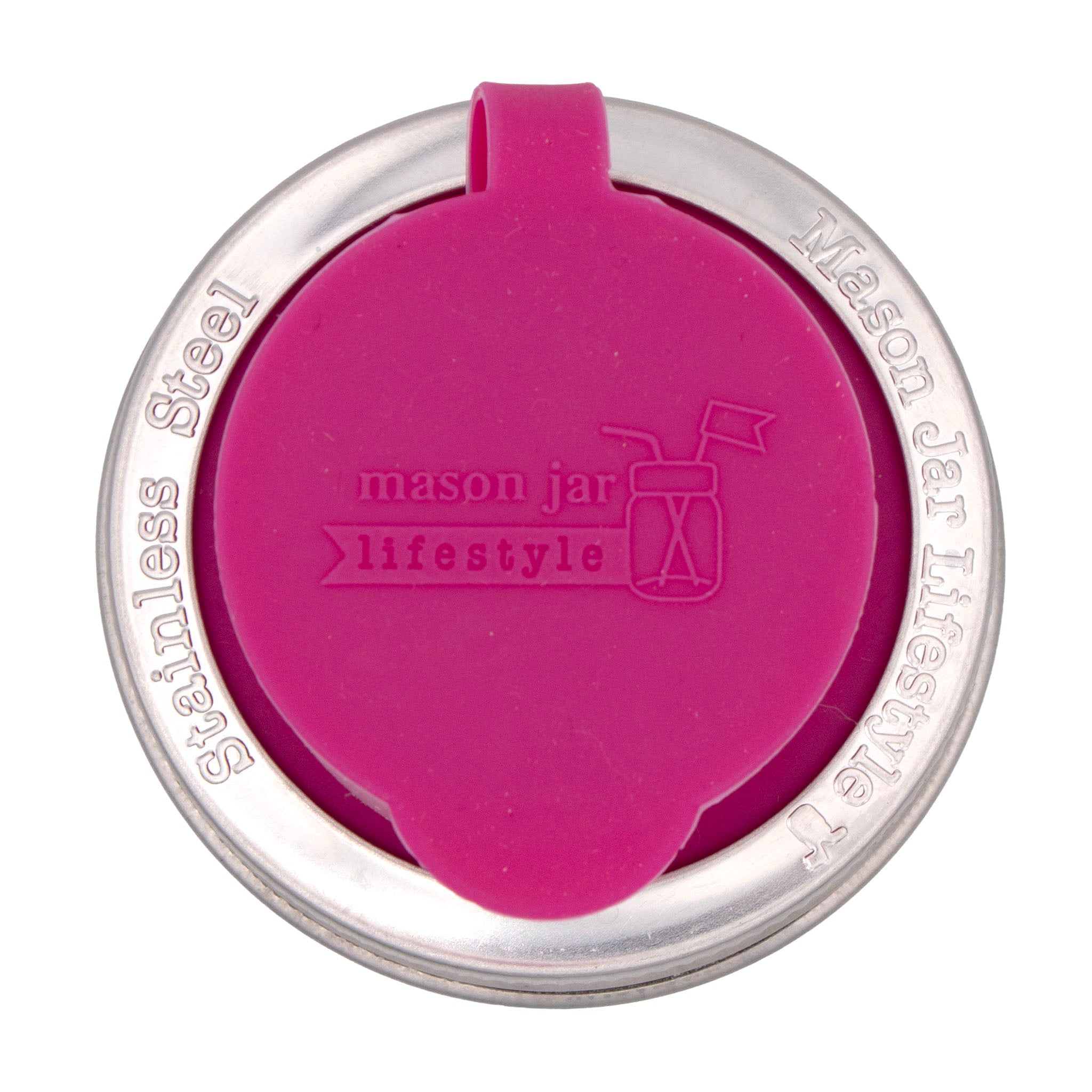Mason Jar Lifestyle Silicone Lids - Thumbnail 5