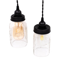 Lighting Lid for Mason Jar Light Fixtures