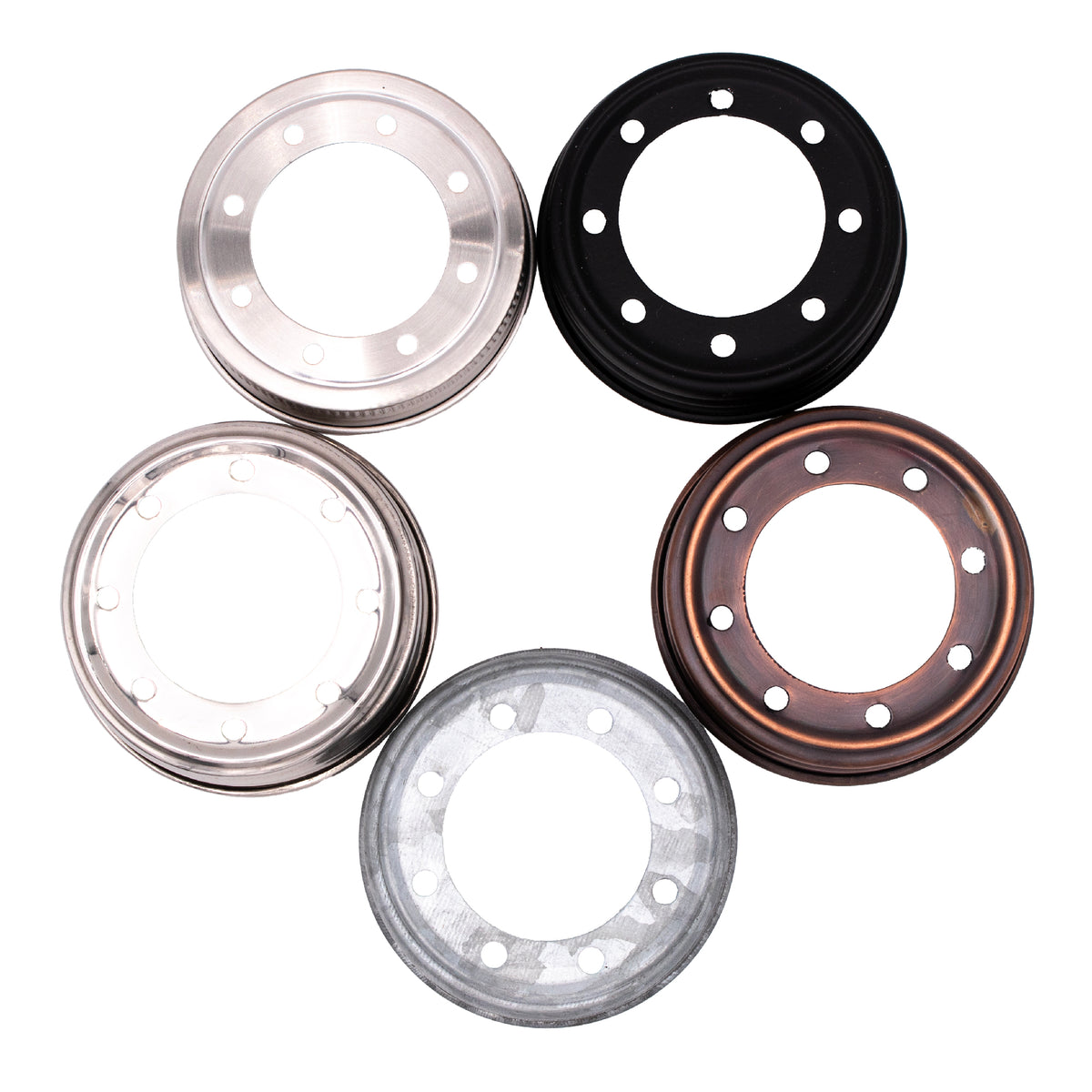 Lighting Lid for Mason Jar Light Fixtures